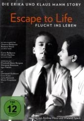 Escape to Life - Die Erika und Klaus Mann Story, 1 DVD