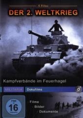 Kampfverb&auml;nde im Feuerhagel, 1 DVD