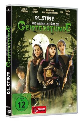 Und wieder schl&auml;gt die Geisterstunde, 1 DVD