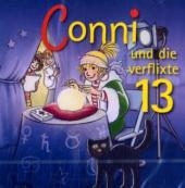 Meine Freundin Conni, Conni und die verflixte 13, 1 Audio-CD, 1 Audio-CD - Liane Schneider