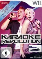 Karaoke Revolution, 1 Nintendo Wii-Spiel + Mikrofon