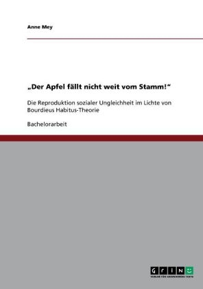 "Der Apfel f&auml;llt nicht weit vom Stamm!" - Anne Mey