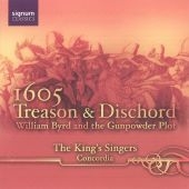 1605: Treason and Dischord, 1 Audio-CD