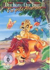 Der K&ouml;nig der Tiere 2, 1 DVD