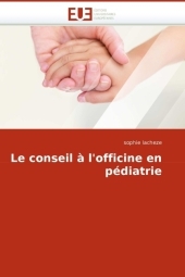 Le Conseil � l''officine En P�diatrie