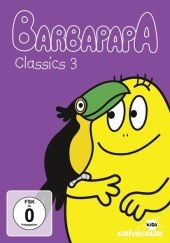 Barbapapa Classics. Tl.3, 1 DVD - 