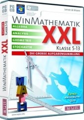 WinMathematik XXL, Klasse 5-13, Die große Aufgabensammlung, CD-ROM