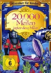 20.000 Meilen unter dem Meer, 1 DVD - Jules Verne