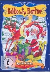 Goldie das lustige Renntier, 1 DVD