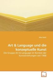 Art und Language und die konzeptuelle Kunst