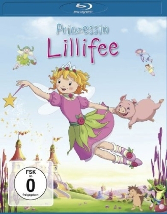 Prinzessin Lillifee, 1 Blu-ray - Monika Finsterbusch