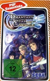 Phantasy Star Portable, PSP-Spiel