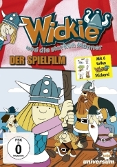 Wickie und die starken M&auml;nner, (Zeichentrick-Langfilm), 1 DVD