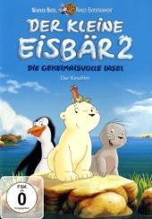 Der kleine Eisb&auml;r 2, Die geheimnisvolle Insel, 1 DVD - Hans de Beer