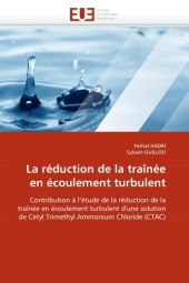 La r&eacute;duction de la tra&icirc;n&eacute;e en &eacute;coulement turbulent -  Collectif