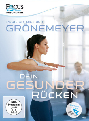 Dein gesunder R&uuml;cken, DVD - 
