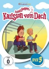 Astrid Lindgrens Karlsson vom Dach, 1 DVD. Vol.3