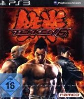 Tekken 6, PS3-DVD
