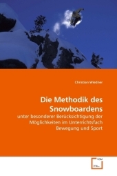 Die Methodik des Snowboardens - Christian Wiedner