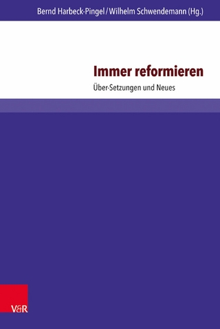 Immer reformieren