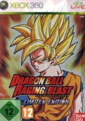 Dragonball, Raging Blast, Limited Edition, XBox360-DVD