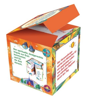 Der Glückwunschwürfel zur Erstkommunion