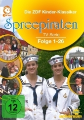 Spreepiraten, Folge 1-26, 3 DVDs
