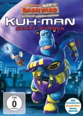 Der tierisch verr&uuml;ckte Bauernhof: Kuh-Man kehrt zur&uuml;ck, 1 DVD