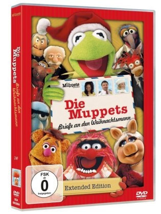 Die Muppets, Briefe an den Weihnachtsmann, DVD