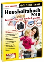 Haushaltsbuch 2010, 1 CD-ROM