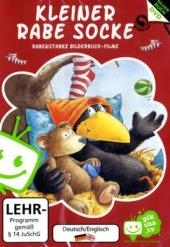 Kleiner Rabe Socke, 1 DVD - Nele Moost