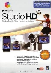 Pinnacle Studio HD, DVD-ROM in Mini-Box