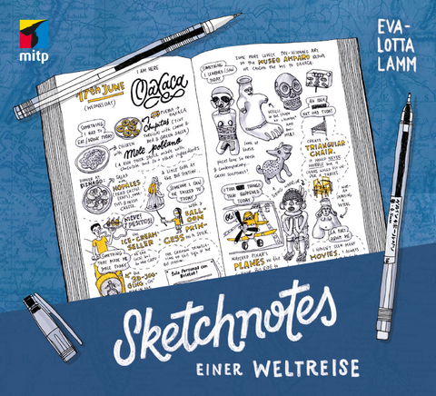Sketchnotes einer Weltreise - Eva-Lotta Lamm