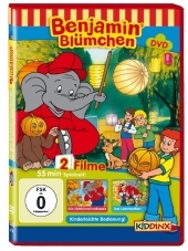 Die Eichh&ouml;rnchenbande / Das Laternenfest, 1 DVD