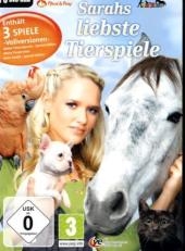 Sarahs liebste Tierspiele, DVD-ROM
