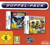 Doppelpack LEGO Batman + LEGO Strategie, Nintendo DS-Spiel