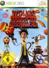 Wolkig mit Aussicht auf Fleischb&auml;llchen, Xbox360-DVD