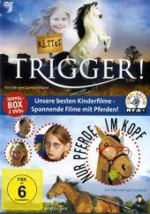 Rettet Trigger! / Nur Pferde im Kopf, 2 DVDs