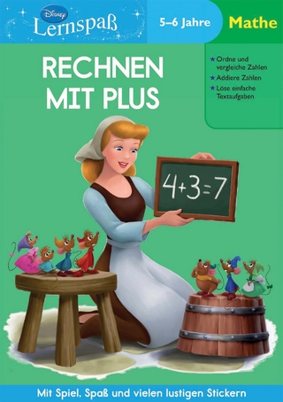 Rechnen mit Plus (Prinzessinnen)
