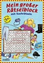 Mein gro&szlig;er R&auml;tselblock mit Suchr&auml;tseln - 