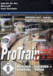 ProTrain 17 + 18, 2 CD-ROMs