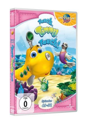 Tauch, Timmy, Tauch!, Episoden 49-52, 1 DVD