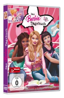 Das Barbie Tagebuch, 1 DVD, deutsche, englische u. niederländische Version