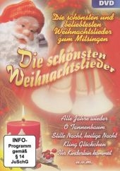 Die sch&ouml;nsten Weihnachtslieder, 1 DVD