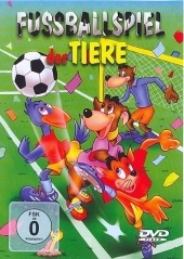 Fussballspiel der Tiere, 1 DVD
