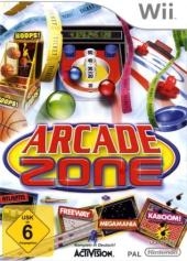 Arcade Zone, Nintendo-Wii-Spiel