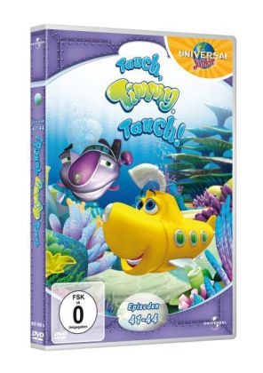 Tauch, Timmy, Tauch!, Episoden 41-44, 1 DVD