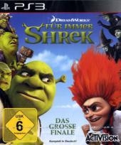 Shrek, F&uuml;r immer Shrek, PS3-DVD