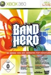 Band Hero, Xbox-360-DVD