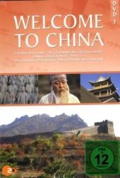 Welcome to China, 1 DVD. Tl.1